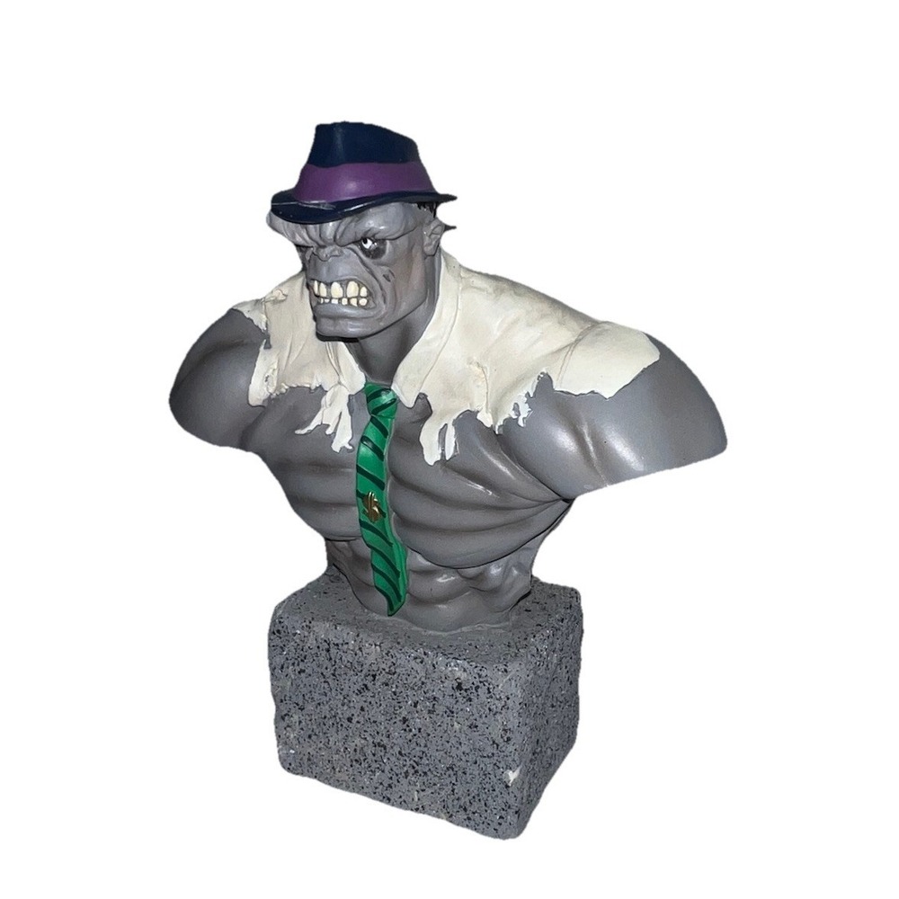 (…4)MR. FIXIT MINI-BUST (HULK) EXCLUSIVE BY  DESIGNS, SCULPTED BY RANDY BOWEN